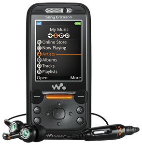 Sony-Ericsson W850i