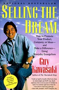 Книга "Selling the Dream" Guy Kawasaki