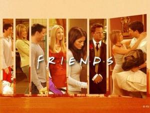 Friends, все сезоны на DVD