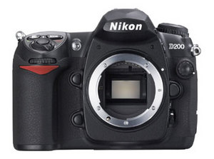 Nikon D200 (body)