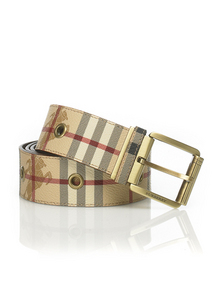 Burberry belt