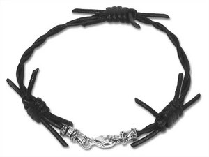 Barbed Wire Bracelet