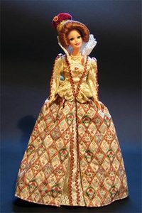 Elizabethan Queen Barbie”