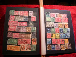 Stamp album