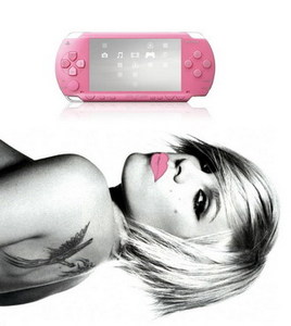 Sony PSP Pink