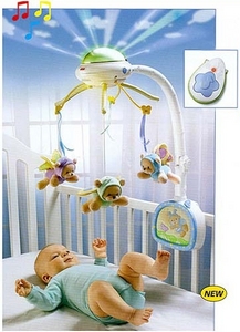 Fisher-Price  Мобиль "Мечты о бабочках"