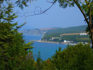 Пешеходное турне по берегу Черного моря