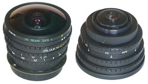 fisheye canon