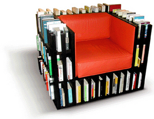 Nobody&co bibliochaise