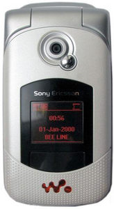 Sony Ericsson W300i white