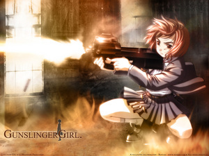 Gunslinger Girl DVD 7-13