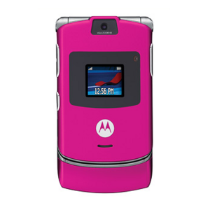 Motorola RAZR V3 Pink