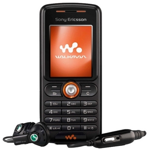 Sony-Ericsson W200i