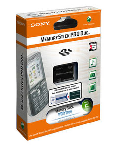 Memory Stick Duo Pro 2048Mb