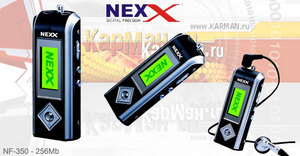 MP3-плеер NEXX NF-350