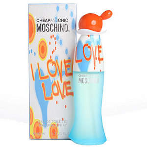 Духи Moschino I love love