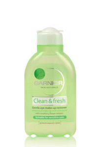 Средство для снятия макияжа с глаз Garnier Clean & Fresh