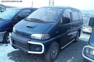 Mitsubishi Delica