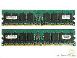 2x1 Gb DIMM DDR PC-4200 (533 MHz)