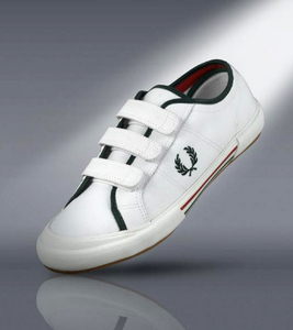 Fred Perry Velcro Plimsoll