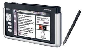 Nokia 770