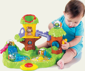 Игровой набор "Друзья из джунглей" Fisher Price