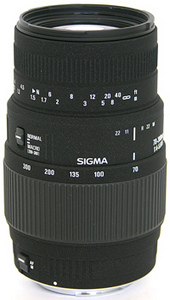 Sigma AF 70-300/4-5.6 DG Macro Canon