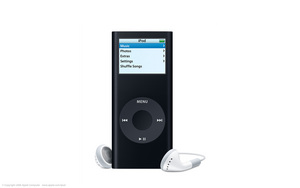 ipod nano 8GB black