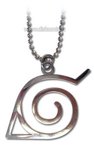 Naruto: Symbol Necklace