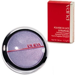 Тени для век Polvere di Luce Extra pearl от  Pupa тон 01