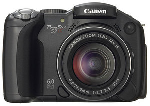 Canon PowerShot S3 IS