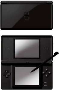 Nintendo DS Lite Onyx Black