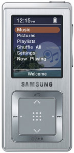 Плейер Samsung YP-Z5F (1Gb)