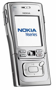 Мобильный телефон Nokia N91