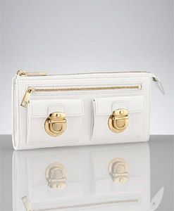 Marc Jacobs Collection Zip Clutch