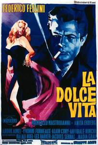 La Dolce Vita Федерико Феллини на dvd