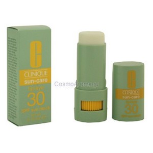 солнцезащитный стик для губ и области вокруг глаз lip/eye stick Sun-Care 30 SPF от Clinique