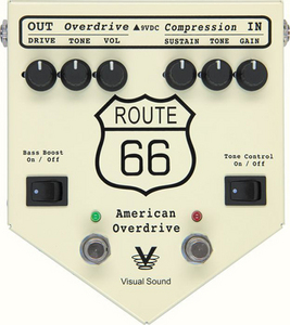 Visual Sound Route 66 American Overdrive