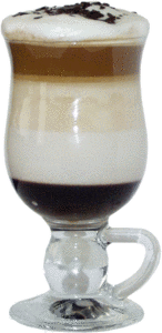 бокал для Irish coffee