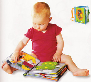 Мягкая книжка 3-D Activity Book Tiny Love