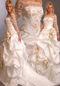 wedding gown