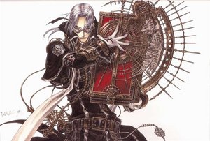 артбук "Trinity Blood"