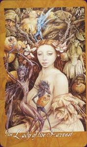 Card Images from the Faeries Oracle