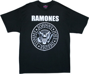 футболка "Ramones"