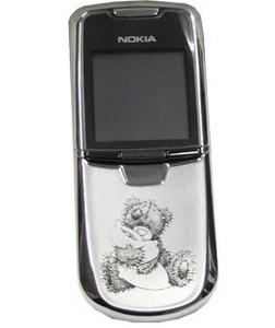 телефон Nokia 8800 Silver Teddy Bears