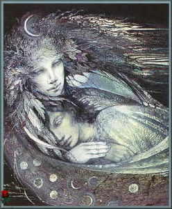 Goddesses Knowledge Cards: Paintings by Susan Seddon Boulet + книжка Michael Babcock,Susan Seddon Boulet