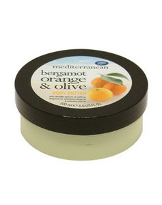 Любое Body Butter из серии Mediterranean в 36,6