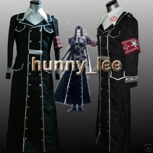 Trinity Blood Rozen Isaak Fernand Cosplay Costume