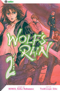 Wolf's Rain Graphic Novel 2