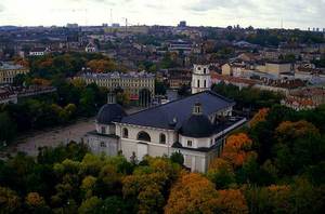 поехать на ДР в Вильнюс